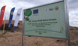 "ETO-Avrupa Birliği Hatıra Ormanı" projesi hayata geçirildi