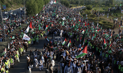 Yaklaşık 1 milyon kişi İsrail’i protesto etti