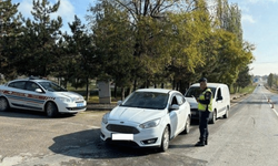 Eskişehir'de sürücülere 760 bin lira para cezası kesildi