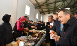 Başkan Ataç: "Yöresel ürünlerin tanıtılması çok önemli"