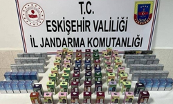 Eskişehir jandarmadan kaçak sigara ticaretine operasyon