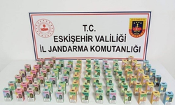 Eskişehir'de kaçak elektronik sigara satan şahıs yakalandı