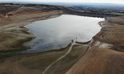 Eskişehir'in Keskin Göleti'nde su kalmadı