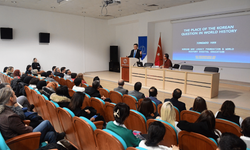 “Kore Savaşı” Anadolu Üniversitesi’nde konuşuldu