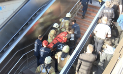 Metroda bir kadın intihar girişiminde bulundu