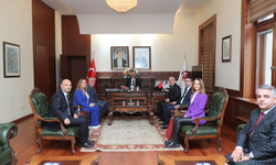 MHP’den Vali Hüseyin Aksoy’a ziyaret