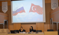 “Rus Toplumunda Atatürk’ün Yeri”semineri yapıldı