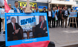 Saadet Partisi Eskişehir’de İmza Kampanyası Başlattı