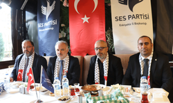 SES Partisi Genel Başkanı Bilgen, Eskişehir'de Filistinli öğrencilerle buluştu