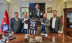 Eskişehir Şoförler Odası Seyitgazispor Kulübü'ne destek sözü verdi