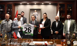 Batıkentspor Kulübünden Ahmet Ataç'a Ziyaret
