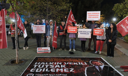 TİP Milletvekili Can Atalay için Eskişehir’de eylem yaptılar