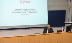 TÜRSAB'dan "Turizmin ve Turizmcinin Geleceği" semineri