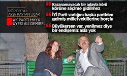 AK Partili Demirel, partisinin büyükşehir adayını tarif etti