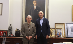 23. dönem İzmir Milletvekili Recai Birgün'den, Büyükerşen'e ziyaret