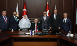 AK Partili Belediye Başkanları, Erdoğan ile bir araya geldi