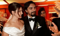 Alina Boz ve Umut Evirgen evlendi
