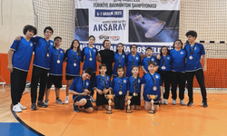 Badminton Türkiye Şampiyonası’nda Eskişehir başarılara imza attı