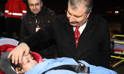 Bakan Koca: “182 hasta Türkiye’ye getirildi”