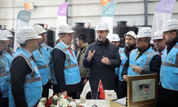 Bayraktar, Eskişehir Beylikova Nadir Toprak Elementleri İşletme Tesislerini ziyaret etti