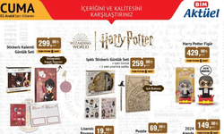 BİM'den Harry Potter sevenlere müjde: Bu ürünler satışa çıktı