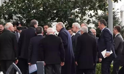 Cumhurbaşkanı Erdoğan, AK Parti İl Başkanlığı’ndan ayrıldı