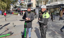 Eskişehir'de elektrikli scooterlar tehlike saçıyor