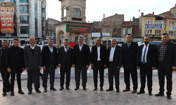 Ak Parti Milletvekili Ali Özkaya Emirdağ'ı ziyaret etti