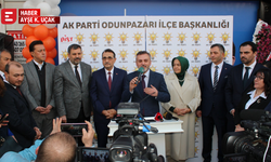 AK Parti seçim startını “Yeniden Odunpazarı” diyerek verdi