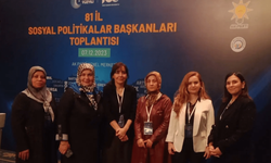 Eskişehir AK Parti'den 'Birim Toplantısına' katılım