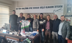 Eskişehir Tepebaşı Batıkent Spor Kulübünden EASKF' ye ziyaret