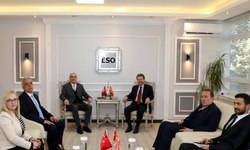 ESO’da Eskişehir - Kuzey Makedonya ekonomik iş birliği değerlendirildi