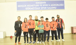Eskişehir goalball takımı, Avrupa şampiyonluğu sevinciyle coşuyor