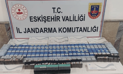 Eskişehir'de kaçak sigaraya operasyon