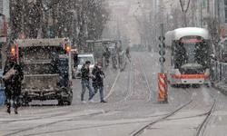 Meteoroloji saat vererek uyardı! Kar Eskişehir'in kapısına dayanıyor