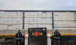 Eskişehir'de kaçak sigaraya büyük darbe: 15 milyondan fazla makaron ele geçirildi