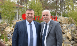 MHP İl Başkanı Candemir, Özkan Alp ile esnaf ve vatandaşlarla buluştu