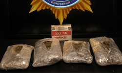 Eskişehir'de 2 kg uyuşturucu madde ele geçirildi