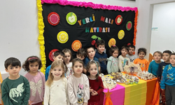 Odunpazarı'nda çocuklar Yerli Malı Haftası'nı kutladı