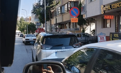 Eskişehir'de o mahalle parkın yasak olduğu yerlerde araç istemiyor