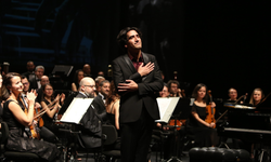 Eskişehir Senfoni Orkestrası'ndan büyüleyici konser