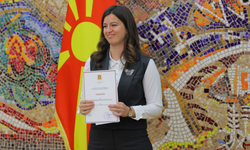 ESTÜ’lü öğretim üyesine Makedonya’dan ödül