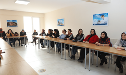 Büyükşehir'den kadınlara yönelik eğitici toplantı
