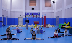 Tepebaşı'nın jimnastik kurslarına yoğun ilgi
