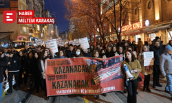 Eskişehir’de Özak Tekstil işçilerine destek yürüyüşü düzenlendi