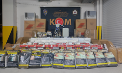 Eskişehir'de polisten kaçak ürün satıcılarına operasyon