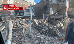 Eskişehir'de tehlikeli bina yıkımı endişe yarattı