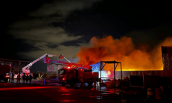 Eskişehir’de geri dönüşüm tesisi yangınının detayları belli oldu