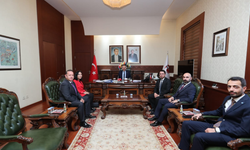 DEVA Partisi Eskişehir yönetiminden Vali Aksoy'a ziyaret