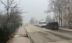 Eskişehir'in yüksek kesimleri güne sisle uyandı